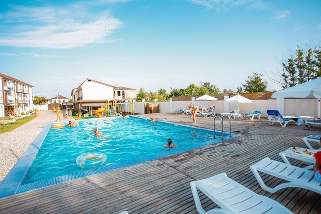 Жд тур в Абхазию, отель AQUA RESORT&VILLAS