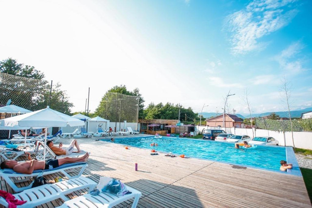 Жд тур в Абхазию, отель AQUA RESORT&VILLAS — изображение 2
