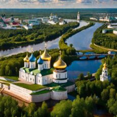Сергиев Посад - Ростов Великий - Ярославль - Кострома - Суздаль - Владимир.