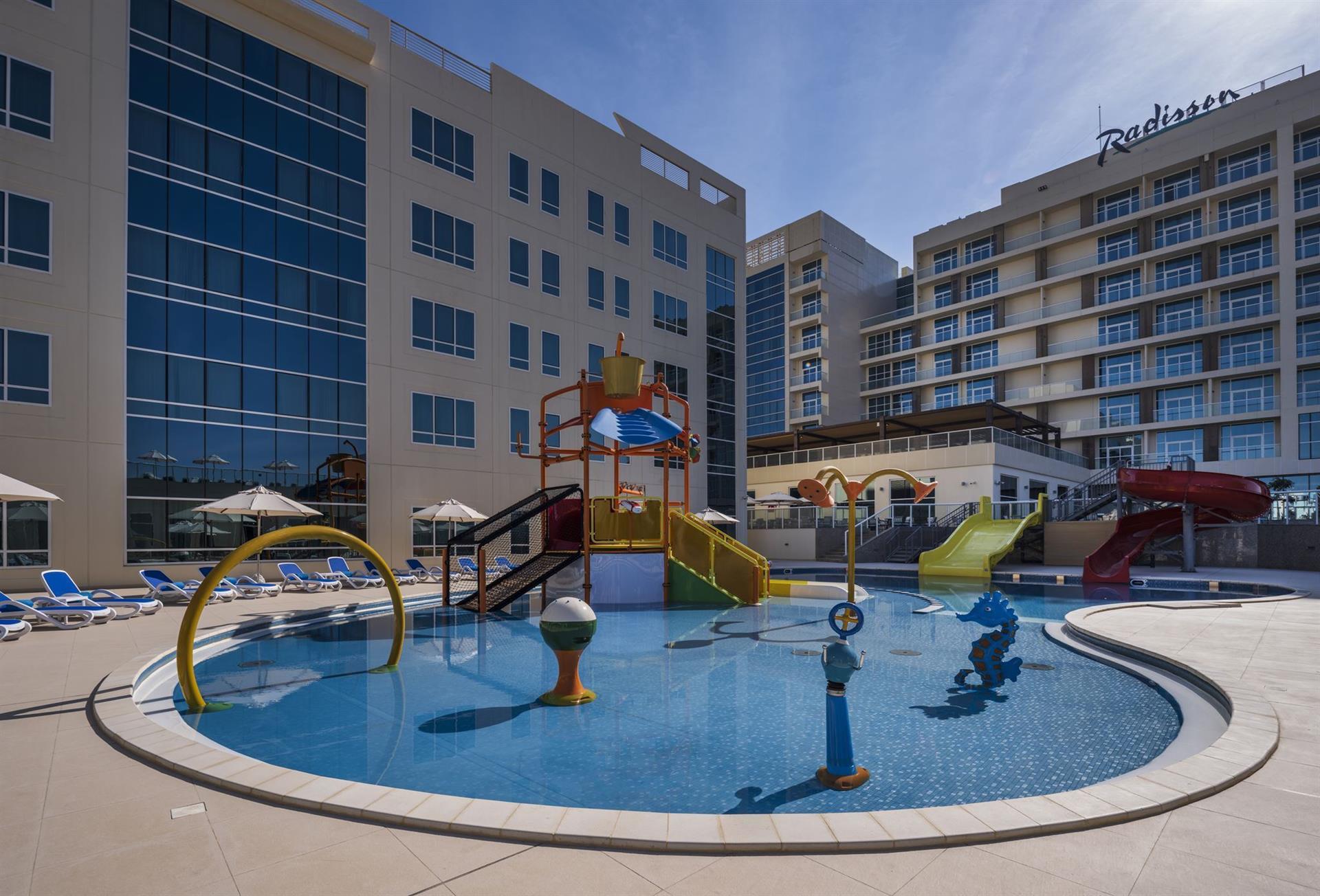 Radisson Resort Ras Al Khaimah Marjan Island 4* — изображение 4